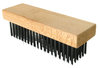 A Picture of product BBP-540907 Straight Back Wire Brush, 12/Case