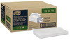 A Picture of product TRK-192815 Tork 2 in 1 Scouring and Cleaning Foodservice Towels. 1-Ply. 13 X 21 in. White. 120/case.