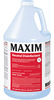 A Picture of product MLB-04020041 Maxim® Neutral Disinfectant. 1 gal. Yellow. Lemon scent. 4 bottles/carton.