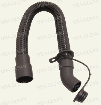 Drain Hose with Cap.