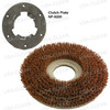 A Picture of product USA-9960047 18 inch heavy grit stripping brush - 80 grit