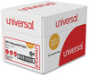A Picture of product UNV-200305 Universal® 30% Recycled Copy Paper 92 Bright, 20 lb Bond Weight, 8.5 x 11, White, 500 Sheets/Ream, 5 Reams/Carton
