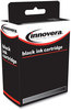 A Picture of product IVR-62XLB Innovera® C2P05AN Ink Remanufactured Black High-Yield Replacement for 62XL (C2P05AN), 600 Page-Yield