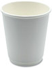 A Picture of product BWK-DW8HCUP Boardwalk® Paper Hot Cups, Double-Walled. 8 oz. White. 500/carton.