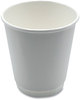 A Picture of product BWK-DW10HCUP Boardwalk® Paper Hot Cups, Double-Walled. 10 oz. White. 500/carton.