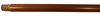 A Picture of product BBP-140160 Wood Handle - Wood Threaded, 15/16" Dia, 60" Long, 12/Case