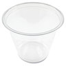 A Picture of product BWK-PET9S Boardwalk® Clear PET Plastic Squat Cold Cups. 9 oz. 1,000/carton.