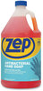 A Picture of product ZPP-R46124 Zep® Antibacterial Hand Soap, Fragrance-Free, 1 gal Bottle, 4/Carton