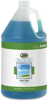 Zep® Blue Sky AB Antibacterial Hand Soap. 1 gal. Clean Open Air scent. 4 bottles/carton.