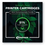 A Picture of product IVR-CF294A Innovera® CF294A, C294X Toner Remanufactured Black Replacement for 94A (CF294A), 1,200 Page-Yield