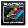 A Picture of product IVR-L0R86AN Innovera® L0R86AN, L0R89AN, F6T80AN, L0R92AN Ink Remanufactured Cyan Replacement for 972 (L0R86AN), 3,000 Page-Yield