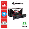 A Picture of product IVR-F401A Innovera® CF400A, CF401A, CF403A, CF402A Toner Remanufactured Cyan Replacement for 201A (CF401A), 1,400 Page-Yield