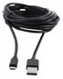A Picture of product IVR-30013 Innovera® USB to Micro Cable 10 ft, Black