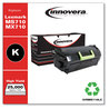 A Picture of product IVR-MS710LC Innovera® MS/MX710 Toner Remanufactured Black High-Yield Replacement for MS710/MX710, 25,000 Page-Yield