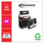 A Picture of product IVR-933M Innovera® CN057A, CN058A, CN059A, CN060A, N9H56FN Ink Remanufactured Magenta Replacement for 933 (CN059A), 330 Page-Yield