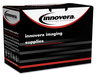 A Picture of product IVR-TN433BK Innovera® TN433BK, TN433C, TN433M, TN433Y Toner Remanufactured Black High-Yield Replacement for 4,500 Page-Yield