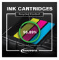 A Picture of product IVR-62TRI Innovera® C2P06AN Ink Remanufactured Tri-Color Replacement for 62 (C2P06AN), 165 Page-Yield
