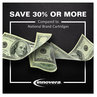 A Picture of product IVR-62TRI Innovera® C2P06AN Ink Remanufactured Tri-Color Replacement for 62 (C2P06AN), 165 Page-Yield