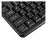 A Picture of product IVR-69201 Innovera® Slimline Keyboard USB, Black