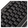 A Picture of product IVR-69201 Innovera® Slimline Keyboard USB, Black