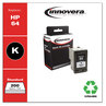 A Picture of product IVR-64BK Innovera® 64 Ink Remanufactured Black Replacement for (N9J90AN), 200 Page-Yield