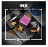 A Picture of product IVR-N9H63FN Innovera® N9H63FN Ink Remanufactured Black/Tri-Color Replacement for 60 (N9H63FN), 200/165 Page-Yield