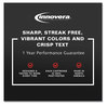 A Picture of product IVR-65BK Innovera® 65 Ink Remanufactured Black Replacement for (N9K02AN), 120 Page-Yield