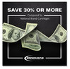 A Picture of product IVR-65BK Innovera® 65 Ink Remanufactured Black Replacement for (N9K02AN), 120 Page-Yield