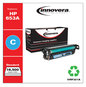 A Picture of product IVR-F321A Innovera® F320X, F321A, F322A, F323A Toner Remanufactured Cyan Replacement for 653A (CF321A), 16,500 Page-Yield, Ships in 1-3 Business Days