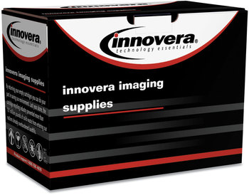 Innovera® CF410X, CF411X, CF412X, CF413X Toner Remanufactured Black High-Yield Replacement for 410X (CF410X), 6,500 Page-Yield