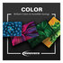 A Picture of product IVR-D2660Y Innovera® D2660B, D2660C, D2660M, D2660Y Toner Remanufactured Yellow High-Yield Replacement for 593-BBBR, 4,000 Page-Yield