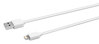 A Picture of product IVR-30018 Innovera® USB Lightning Cable Apple 3 ft, White