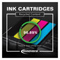 A Picture of product IVR-62XLTRI Innovera® C2P07AN Ink Remanufactured Tri-Color High-Yield Replacement for 62XL (C2P07AN), 415 Page-Yield