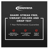 A Picture of product IVR-62XLTRI Innovera® C2P07AN Ink Remanufactured Tri-Color High-Yield Replacement for 62XL (C2P07AN), 415 Page-Yield