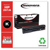 A Picture of product IVR-F400A Innovera® CF400A, CF401A, CF403A, CF402A Toner Remanufactured Black Replacement for 201A (CF400A), 1,500 Page-Yield