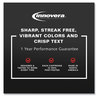 A Picture of product IVR-T252XL120 Innovera® T252XL120 Ink Remanufactured Black High-Yield Replacement for T252XL (T252XL120), 1,100 Page-Yield