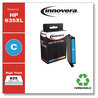A Picture of product IVR-935C Innovera® C2P20AN, C2P21AN, C2P22AN Ink Remanufactured Cyan Replacement for 935 (C2P20AN), 400 Page-Yield, Ships in 1-3 Business Days