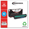 A Picture of product IVR-F361X Innovera® F360X, F361X, F362X, F363X Toner Remanufactured Cyan High-Yield Replacement for 508X (CF361X), 9,500 Page-Yield