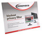 A Picture of product IVR-BLF27W Innovera® Blackout Privacy Monitor Filter for 27" Widescreen Flat Panel 16:9 Aspect Ratio