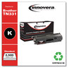 A Picture of product IVR-TN331B Innovera® TN331B, TN331C, TN331M, TN331Y Toner Remanufactured Black Replacement for TN331BK, 2,500 Page-Yield