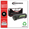 A Picture of product IVR-MX410LC Innovera® MS/MX410 Toner Remanufactured Black Ultra High-Yield Replacement for MS410/MX410, 10,000 Page-Yield