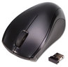 A Picture of product IVR-62210 Innovera® Compact Mouse 2.4 GHz Frequency/26 ft Wireless Range, Left/Right Hand Use, Black