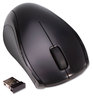 A Picture of product IVR-62210 Innovera® Compact Mouse 2.4 GHz Frequency/26 ft Wireless Range, Left/Right Hand Use, Black