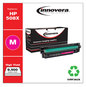 A Picture of product IVR-F363X Innovera® F360X, F361X, F362X, F363X Toner Remanufactured Magenta High-Yield Replacement for 508X (CF363X), 9,500 Page-Yield