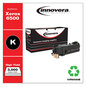 A Picture of product IVR-6500B Innovera® 6500B, 6500C, 6500M, 6500Y Toner Remanufactured Black High-Yield Replacement for 106R01597, 3,000 Page-Yield