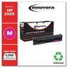 A Picture of product IVR-F503X Innovera® CF500X, CF501X, CF502X, CF503X Toner Remanufactured Magenta High-Yield Replacement for 202X (CF503X), 2,500 Page-Yield, Ships in 1-3 Business Days