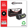 A Picture of product IVR-D5830X Innovera® S5830DN Toner Remanufactured Black Extra High-Yield Replacement for 593-BBYT, 45,000 Page-Yield