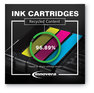 A Picture of product IVR-L0S01AN Innovera® F6T84AN, L0R98AN, L0S01AN, L0S04AN Ink Remanufactured Magenta High-Yield Replacement for 972XL (L0S01AN), 7,000 Page-Yield