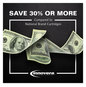 A Picture of product IVR-62B Innovera® C2P04AN Ink Remanufactured Black Replacement for 62 (C2P04AN), 200 Page-Yield