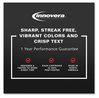 A Picture of product IVR-LC71BK Innovera® LC71BK Ink Remanufactured Black Replacement for 300 Page-Yield